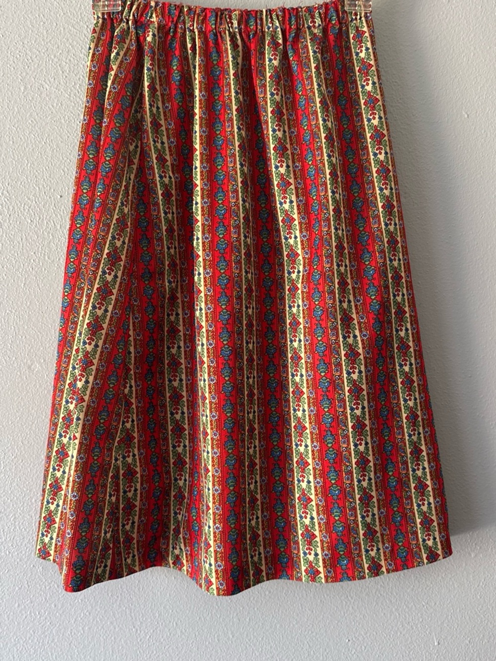 Vintage midi skirt(most likely handmade)